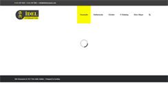 Desktop Screenshot of idelotomasyon.com