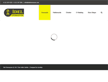 Tablet Screenshot of idelotomasyon.com